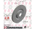 Brzdov kotou ZIMMERMANN ‐ ZIM 250.5700.20
