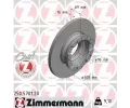 ZIMMERMANN Brzdov kotou COAT Z - 308 mm ‐ ZIM 250.5701.20