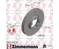Brzdov kotou ZIMMERMANN ‐ ZIM 250.5702.20