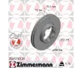 Brzdov kotou ZIMMERMANN ‐ ZIM 250.5703.20