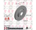 Brzdov kotou ZIMMERMANN ‐ ZIM 250.5705.20