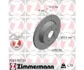 Brzdov kotou ZIMMERMANN ‐ ZIM 250.5707.20