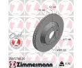 Brzdov kotou ZIMMERMANN ‐ ZIM 250.5708.20