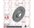 Brzdov kotou ZIMMERMANN ‐ ZIM 250.5713.52