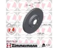 Brzdový kotouč ZIMMERMANN ‐ ZIM 250.5714.20  Brzdový kotouč ZIMMERMANN ‐ ZIM 250.5714.20