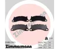 Sada brzdovch destiek ZIMMERMANN ‐ ZIM 25003.170.1