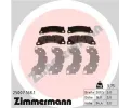Sada brzdovch destiek ZIMMERMANN ‐ ZIM 25007.168.1