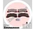 Sada brzdovch destiek ZIMMERMANN ‐ ZIM 25007.968.1