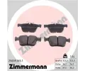 ZIMMERMANN Sada brzdovch destiek ‐ ZIM 25009.165.1