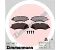 ZIMMERMANN Sada brzdovch destiek rd:z ‐ ZIM 25022.985.2