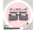 Sada brzdov�ch desti�ek&nbsp;ZIMMERMANN&nbsp;&dash;&nbsp;ZIM 25028.181.1