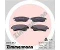 ZIMMERMANN Sada brzdovch destiek - kotouov brzda ‐ ZIM 25031.185.1