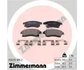 ZIMMERMANN Sada brzdovch destiek ‐ ZIM 25031.185.2