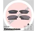ZIMMERMANN Sada brzdovch destiek - kotouov brzda ‐ ZIM 25034.185.1