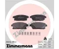 ZIMMERMANN Sada brzdovch destiek ‐ ZIM 25034.185.2