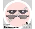 Sada brzdovch destiek ZIMMERMANN ‐ ZIM 25045.200.1
