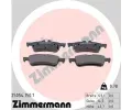 Sada brzdovch destiek ZIMMERMANN ‐ ZIM 25054.150.1