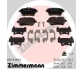 ZIMMERMANN Sada brzdovch destiek ‐ ZIM 25071.190.2