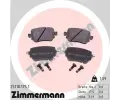 ZIMMERMANN Sada brzdovch destiek ‐ ZIM 25110.175.1