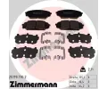 ZIMMERMANN Sada brzdovch destiek ‐ ZIM 25119.170.2