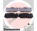 Sada brzdovch destiek ZIMMERMANN ‐ ZIM 25133.205.1