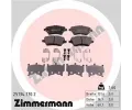 Sada brzdovch destiek ZIMMERMANN ‐ ZIM 25134.170.2