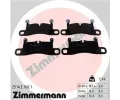 ZIMMERMANN Sada brzdovch destiek ‐ ZIM 25143.160.1
