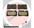 ZIMMERMANN Sada brzdovch destiek ‐ ZIM 25145.160.1
