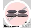 Sada brzdovch destiek ZIMMERMANN ‐ ZIM 25147.180.1