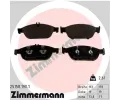 ZIMMERMANN Sada brzdovch destiek ‐ ZIM 25158.190.1