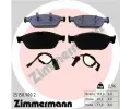 ZIMMERMANN Sada brzdovch destiek rd:z ‐ ZIM 25158.900.2