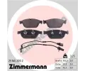 ZIMMERMANN Sada brzdovch destiek ‐ ZIM 25160.200.2