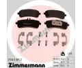 ZIMMERMANN Sada brzdovch destiek ‐ ZIM 25163.185.2