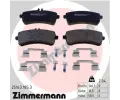 ZIMMERMANN Sada brzdovch destiek ‐ ZIM 25163.185.3