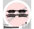 ZIMMERMANN Sada brzdovch destiek ‐ ZIM 25192.190.1