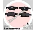 Sada brzdovch destiek ZIMMERMANN ‐ ZIM 25196.180.1