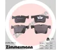 ZIMMERMANN Sada brzdovch destiek ‐ ZIM 25199.195.1