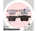 ZIMMERMANN Sada brzdovch destiek rd:z ‐ ZIM 25199.995.1