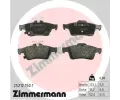 Sada brzdovch destiek ZIMMERMANN ‐ ZIM 25212.150.1