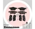 ZIMMERMANN Sada brzdovch destiek ‐ ZIM 25212.160.1