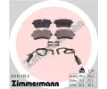ZIMMERMANN Sada brzdovch destiek ‐ ZIM 25214.175.3