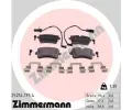 ZIMMERMANN Sada brzdovch destiek ‐ ZIM 25214.175.4