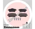 ZIMMERMANN Sada brzdovch destiek ‐ ZIM 25215.190.1