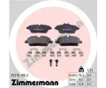 ZIMMERMANN Sada brzdovch destiek ‐ ZIM 25215.190.2