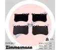 ZIMMERMANN Sada brzdovch destiek ‐ ZIM 25219.165.1