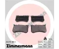 ZIMMERMANN Sada brzdovch destiek ‐ ZIM 25219.180.1