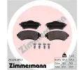 Sada brzdovch destiek ZIMMERMANN ‐ ZIM 25220.185.1