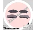 Sada brzdovch destiek ZIMMERMANN ‐ ZIM 25250.190.1
