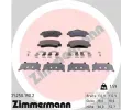 Sada brzdovch destiek ZIMMERMANN ‐ ZIM 25250.190.2