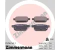 ZIMMERMANN Sada brzdovch destiek ‐ ZIM 25258.145.1